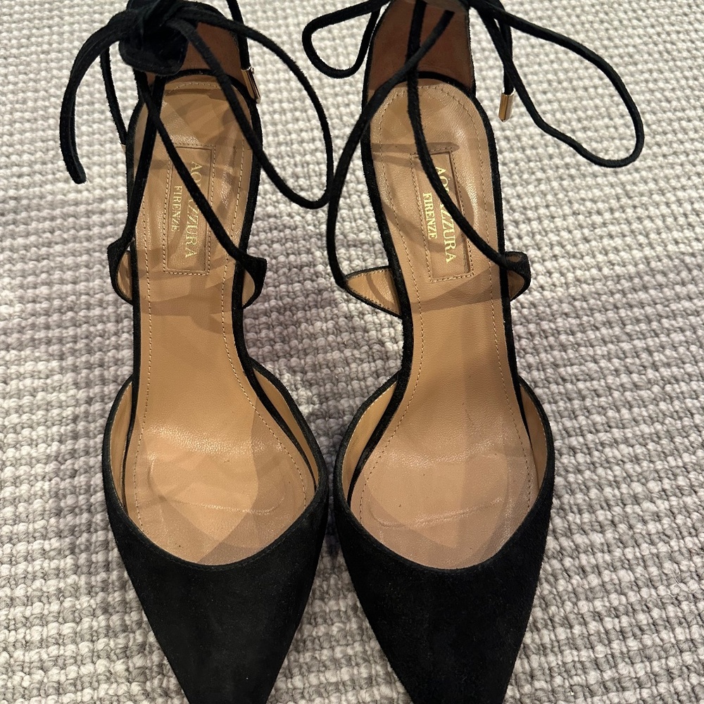 Aquazurra Cherry Pumps